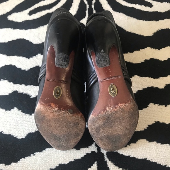 FRYE Ava Button Fold Over Napa Leather Boot - Picture 14 of 16